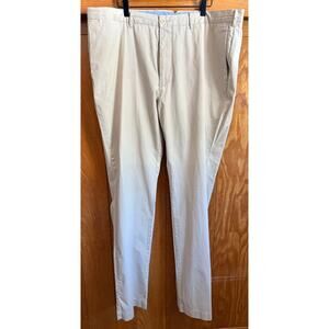 Men's Polo by Ralph Lauren Classic Fit Khaki Chinos 42T x 38